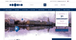 Desktop Screenshot of essenseurope.com